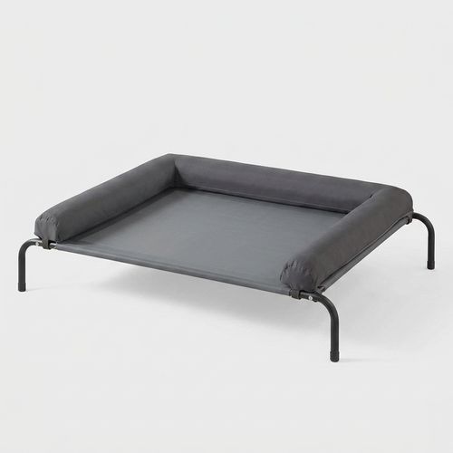 WESTERN HOME Cooling Elevated Dog Bed with Breathable Mesh for Large Dogs