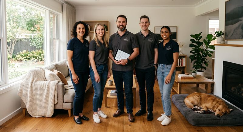 WESTERN HOME workshop — team testing dog beds for durability