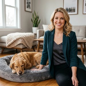 Dr. Maya Chen, DVM, small-animal veterinarian